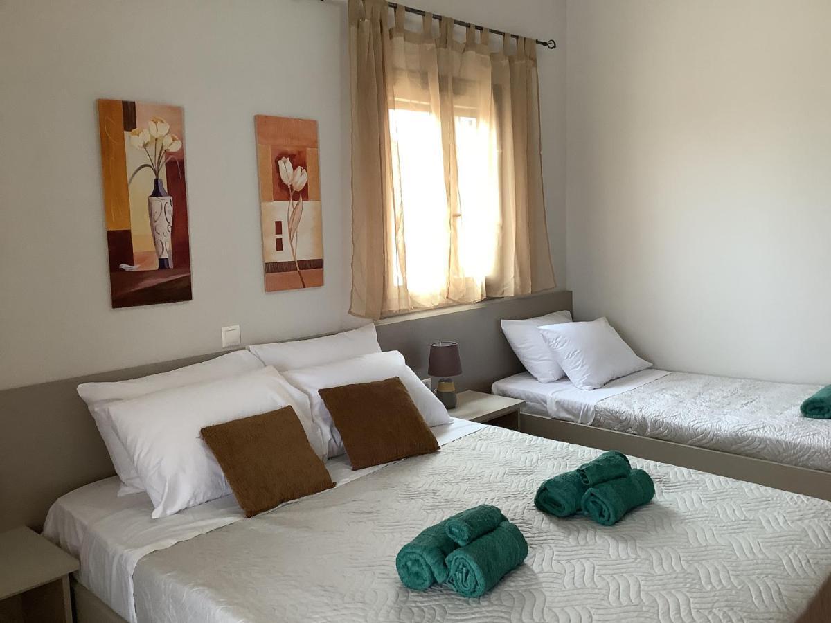Arokaria Holiday Houses 普拉坦斯 外观 照片