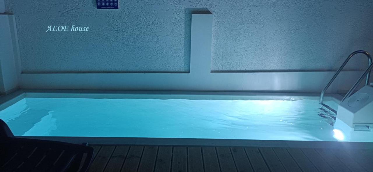 Arokaria Holiday Houses 普拉坦斯 外观 照片