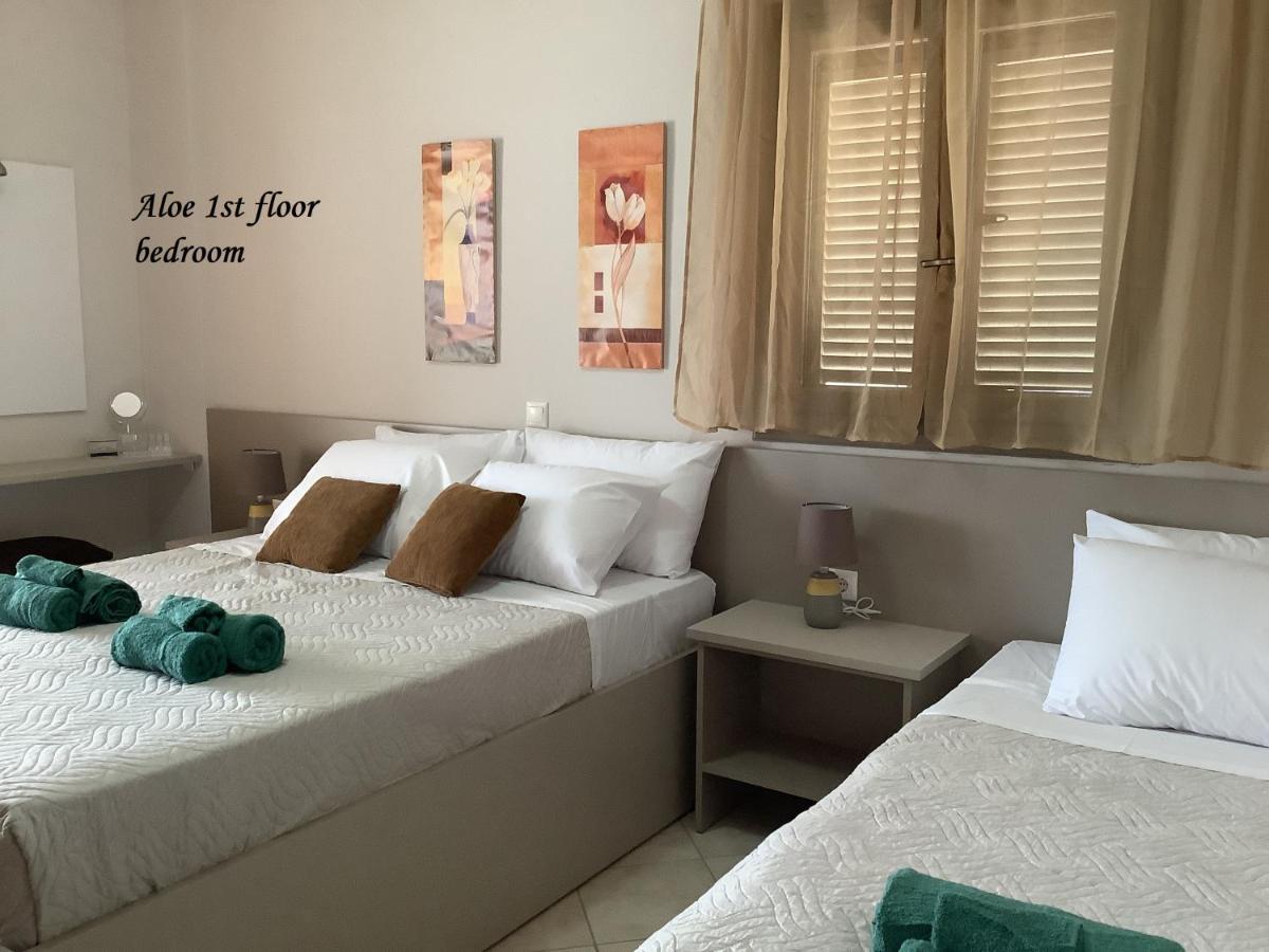 Arokaria Holiday Houses 普拉坦斯 外观 照片