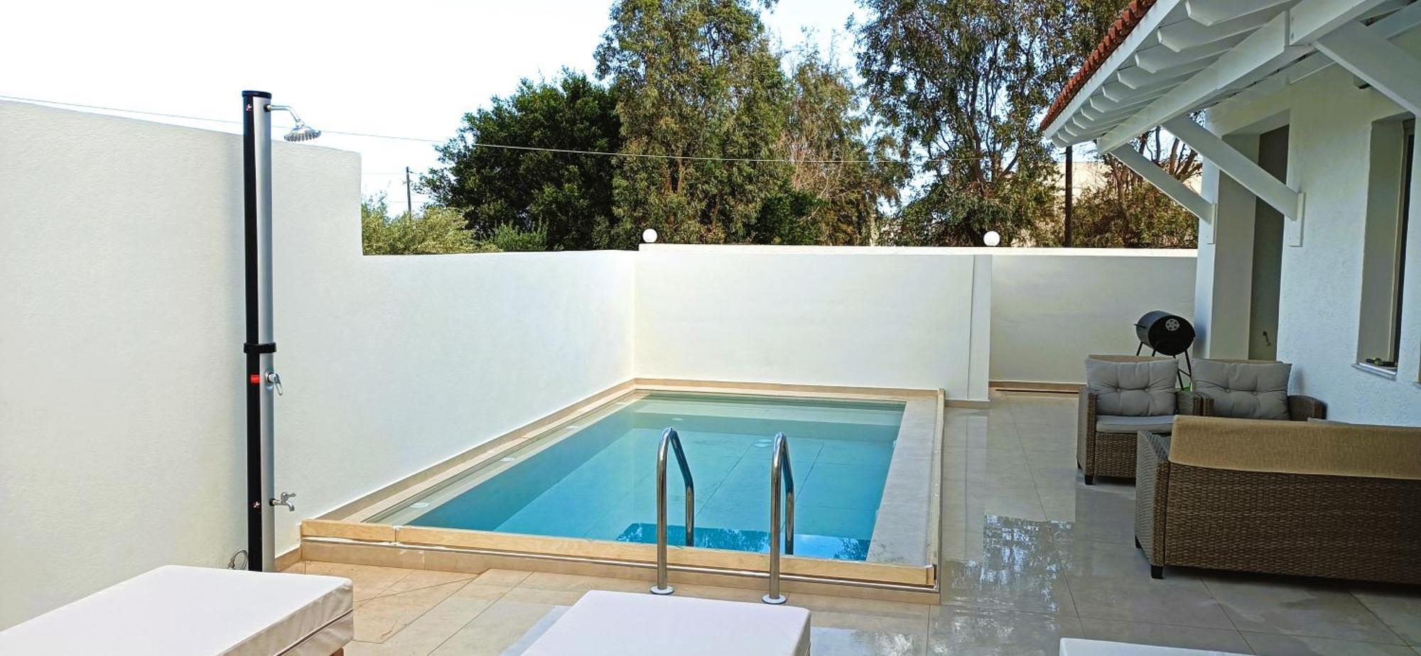 Arokaria Holiday Houses 普拉坦斯 外观 照片