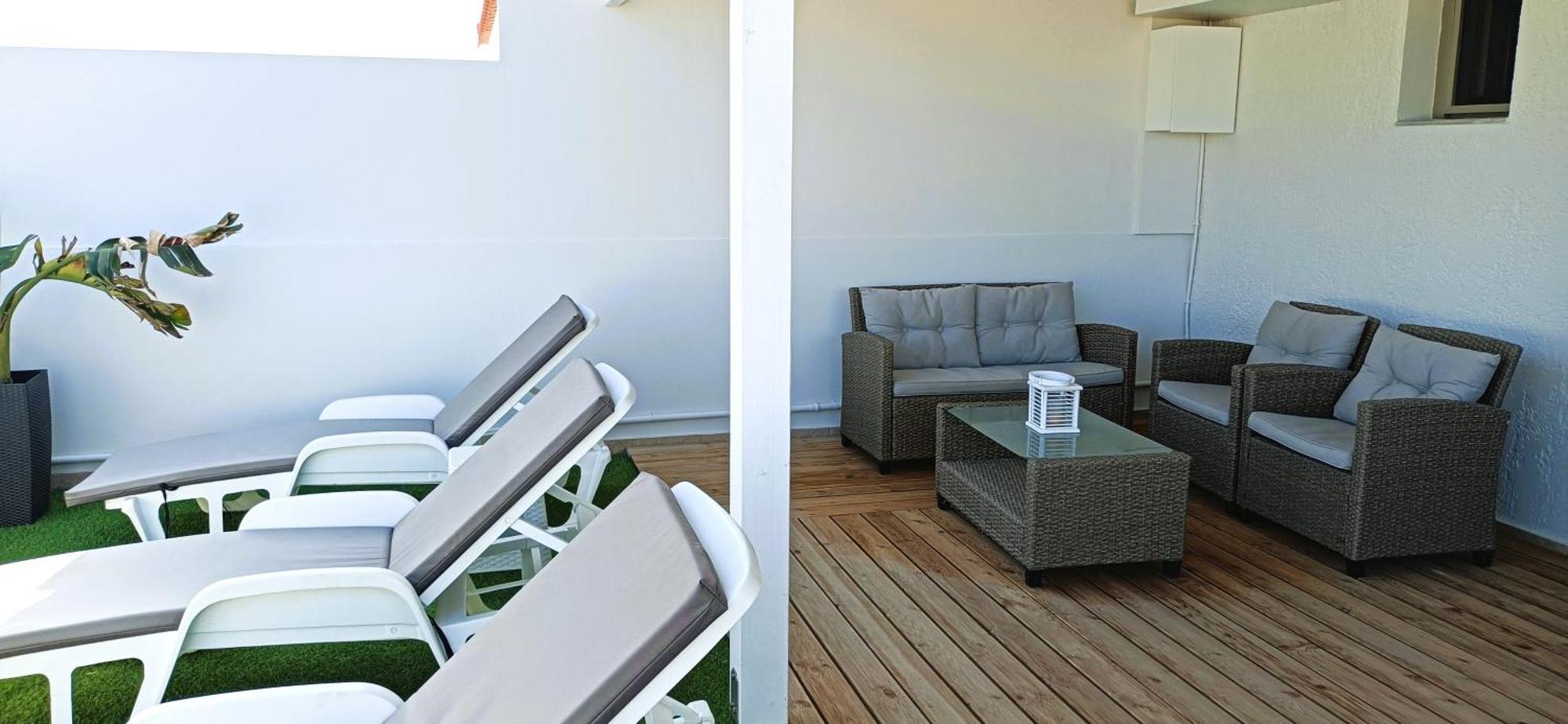 Arokaria Holiday Houses 普拉坦斯 外观 照片