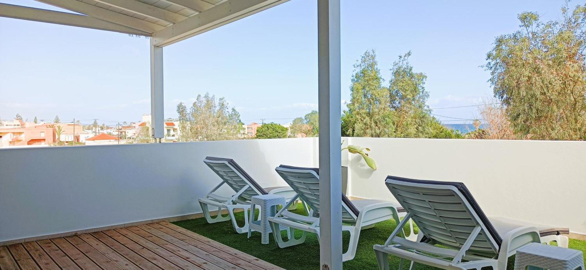 Arokaria Holiday Houses 普拉坦斯 外观 照片