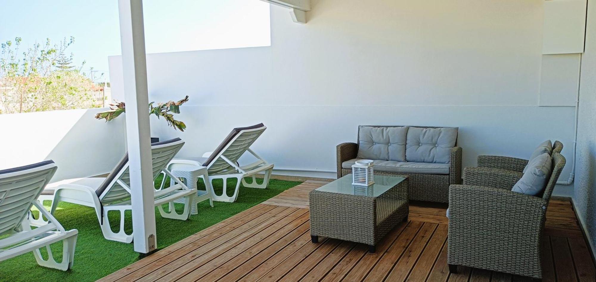 Arokaria Holiday Houses 普拉坦斯 外观 照片
