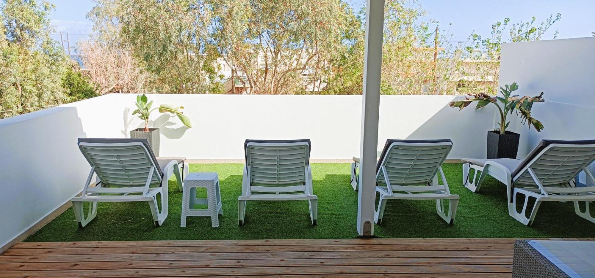Arokaria Holiday Houses 普拉坦斯 外观 照片