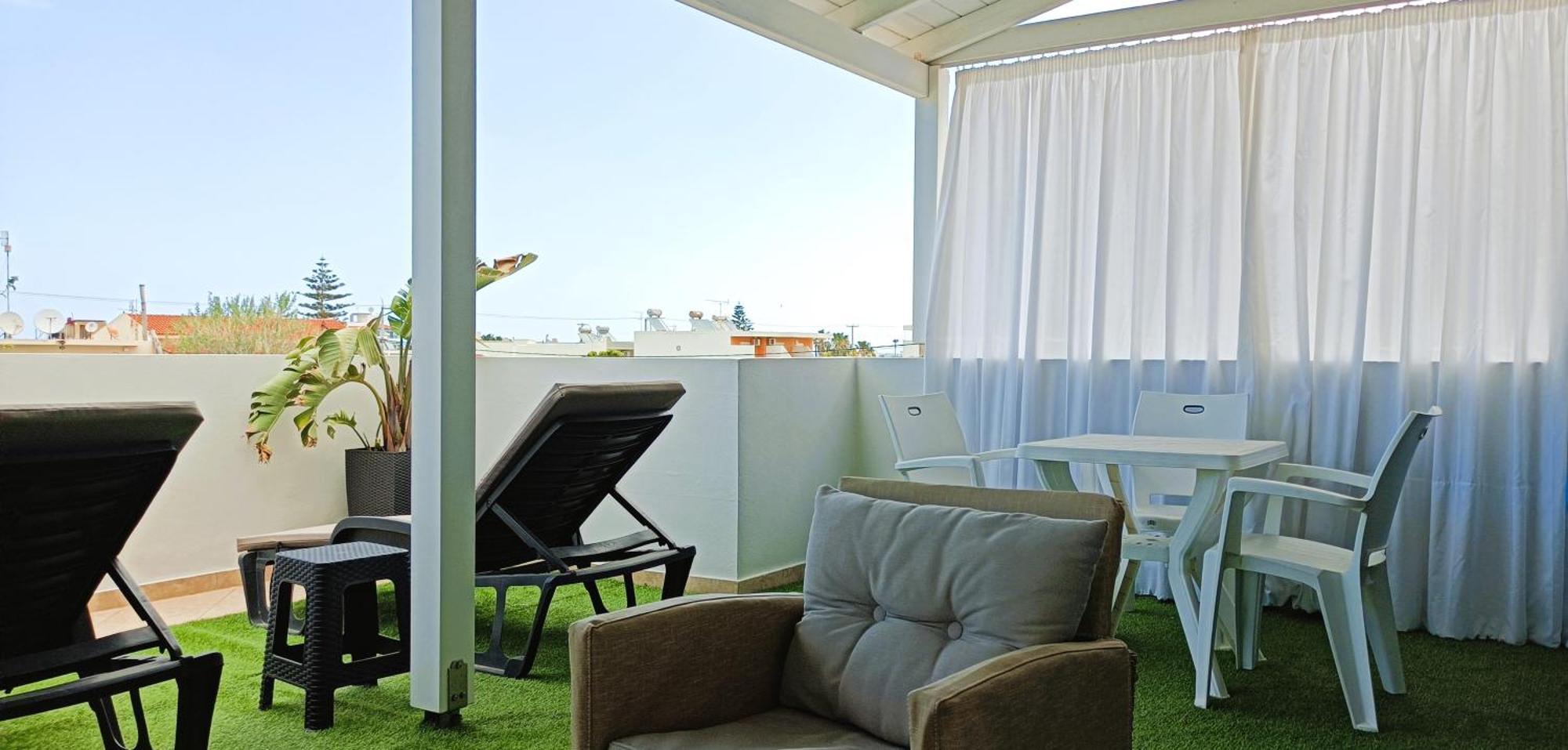 Arokaria Holiday Houses 普拉坦斯 外观 照片